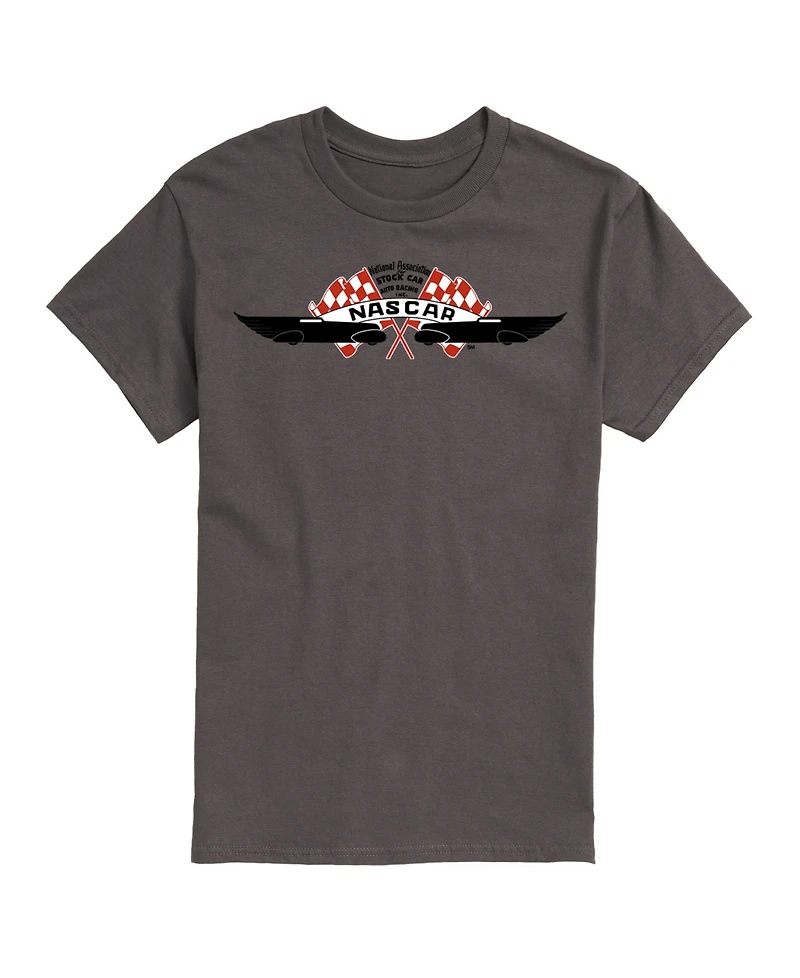 Airwaves Men's Nascar Logo Short Sleeve T-Shirt