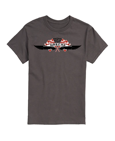 Airwaves Men's Nascar Logo Short Sleeve T-Shirt
