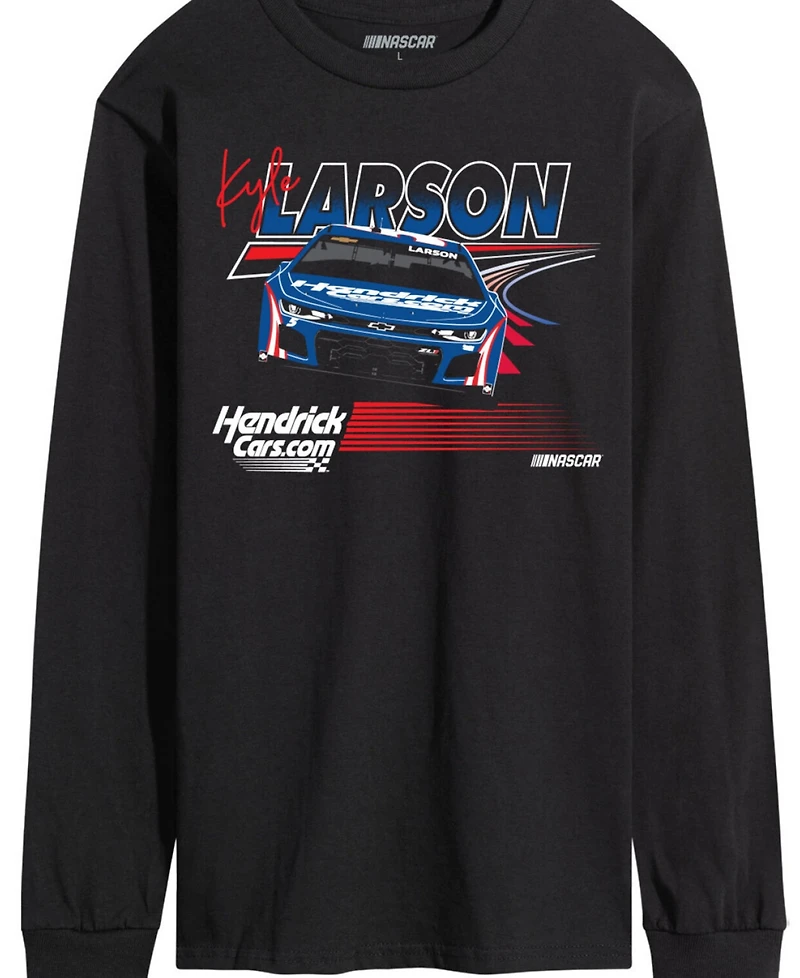 Airwaves Men's Nascar Kyle Larson Long Sleeve T-Shirt