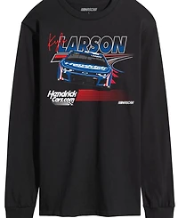 Airwaves Men's Nascar Kyle Larson Long Sleeve T-Shirt