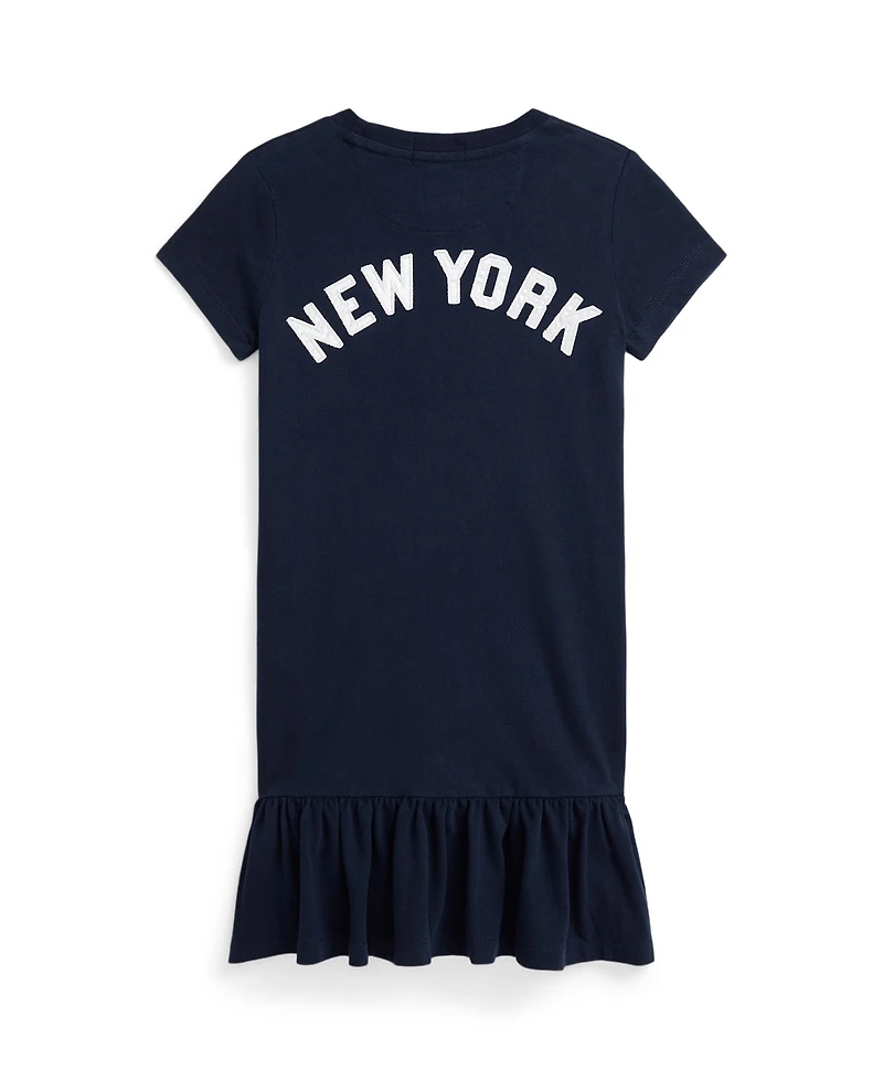 Polo Ralph Lauren Toddler and Little Girls Yankees Dress