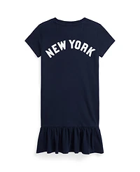 Polo Ralph Lauren Toddler and Little Girls Yankees Dress