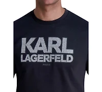 Karl Lagerfeld Paris Men's Logo T-Shirt