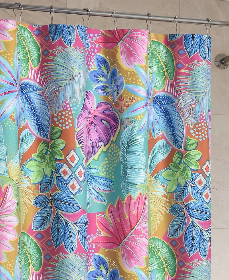 J Queen New York Hanalei Shower Curtain, 72" x 72"