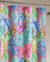 J Queen New York Hanalei Shower Curtain, 72" x 72"