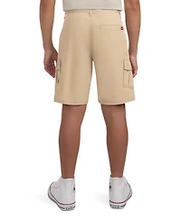 Levi's Big Boys Adjustable Waistband Cargo Pocket Shorts