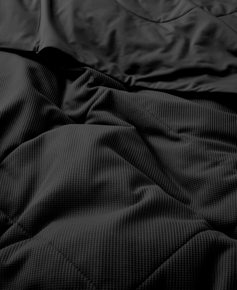 Unikome Waffle Reversible Cooling Blanket