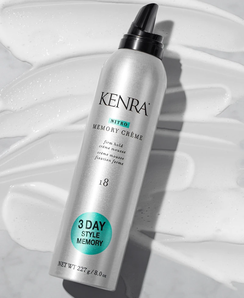 Kenra Professional Nitro Memory Creme 18, 8oz