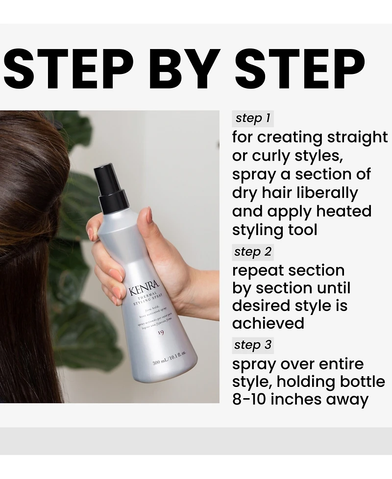 Kenra Professional Thermal Styling Spray 19, 10.1oz