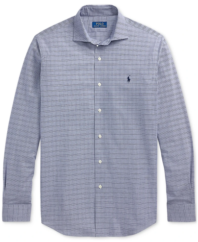 Polo Ralph Lauren Men's Classic-Fit Plaid Stretch Poplin Shirt