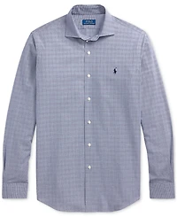 Polo Ralph Lauren Men's Classic-Fit Plaid Stretch Poplin Shirt