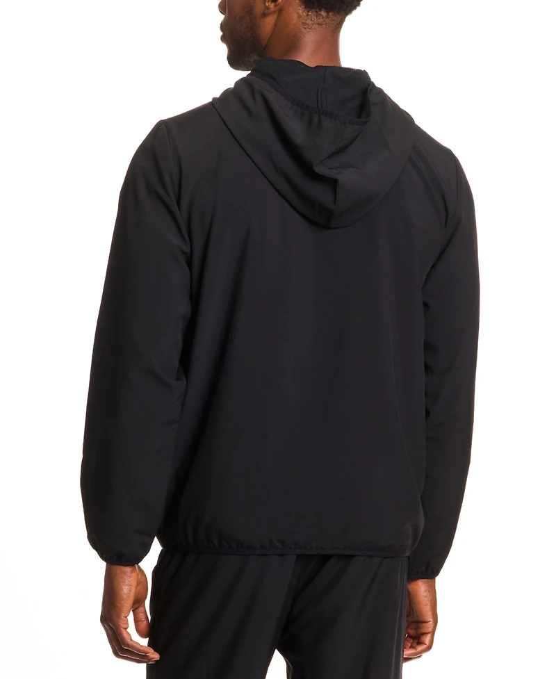 Reebok Men's Woven Logo Jacket