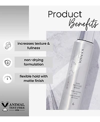 Kenra Professional Platinum Dry Texture Spray 6, 5.3oz