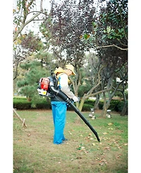 Osakapro 52CC 2-Cycle Gas Backpack Leaf Blower with extention tube