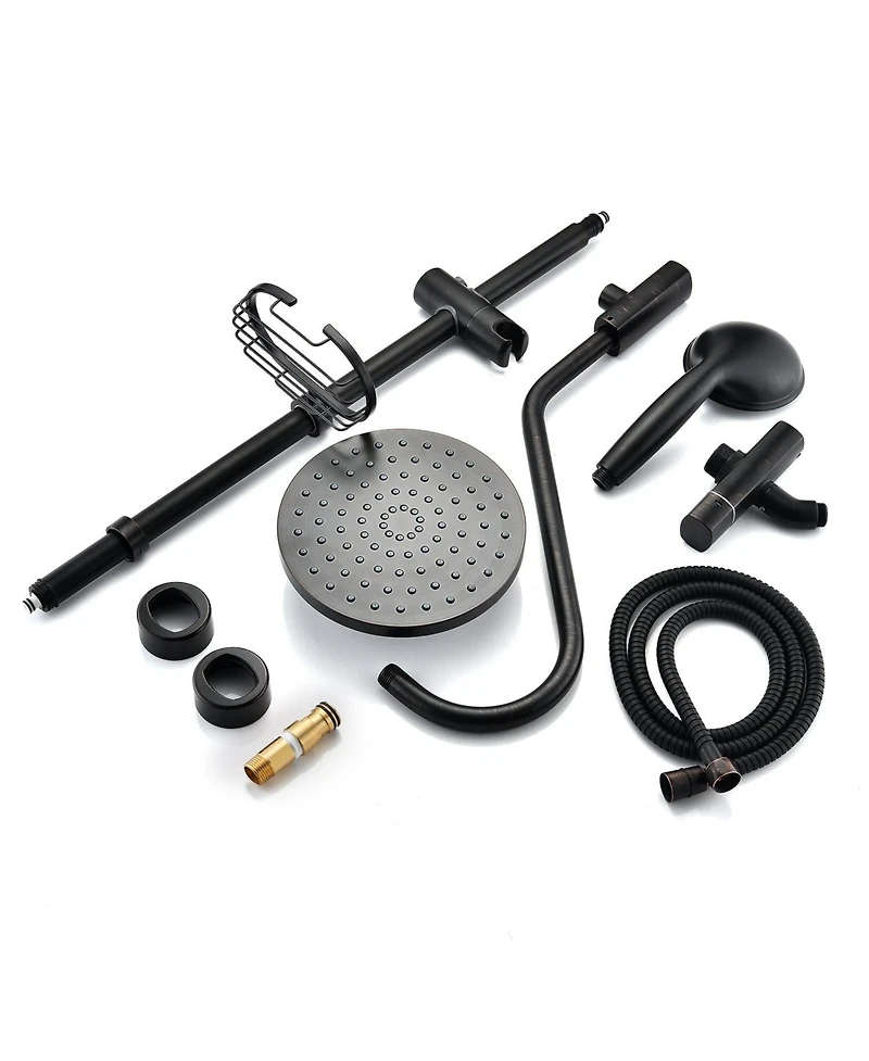 Shower Head with Handheld Shower System
