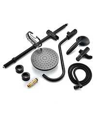 Shower Head with Handheld Shower System