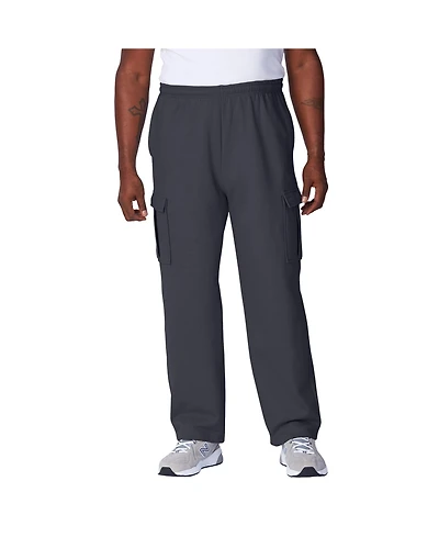 KingSize Big & Tall Fleece Cargo Sweatpants