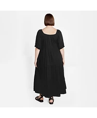 City Chic Plus Tallulah Maxi Dress