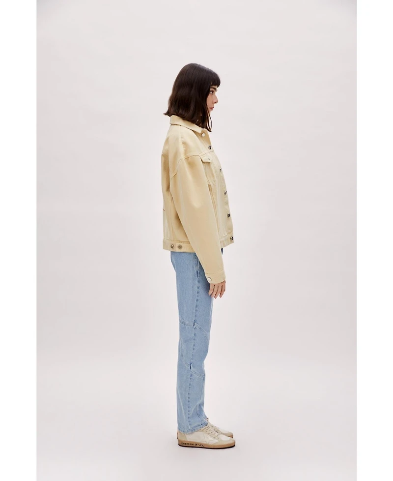 Pcfg Women's Logo Denim Jacket