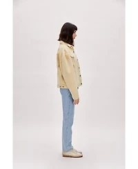 Pcfg Women's Logo Denim Jacket