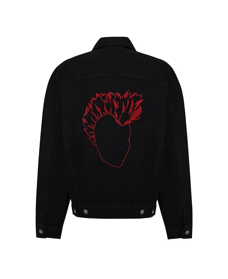 Pcfg Women's Logo Denim Jacket