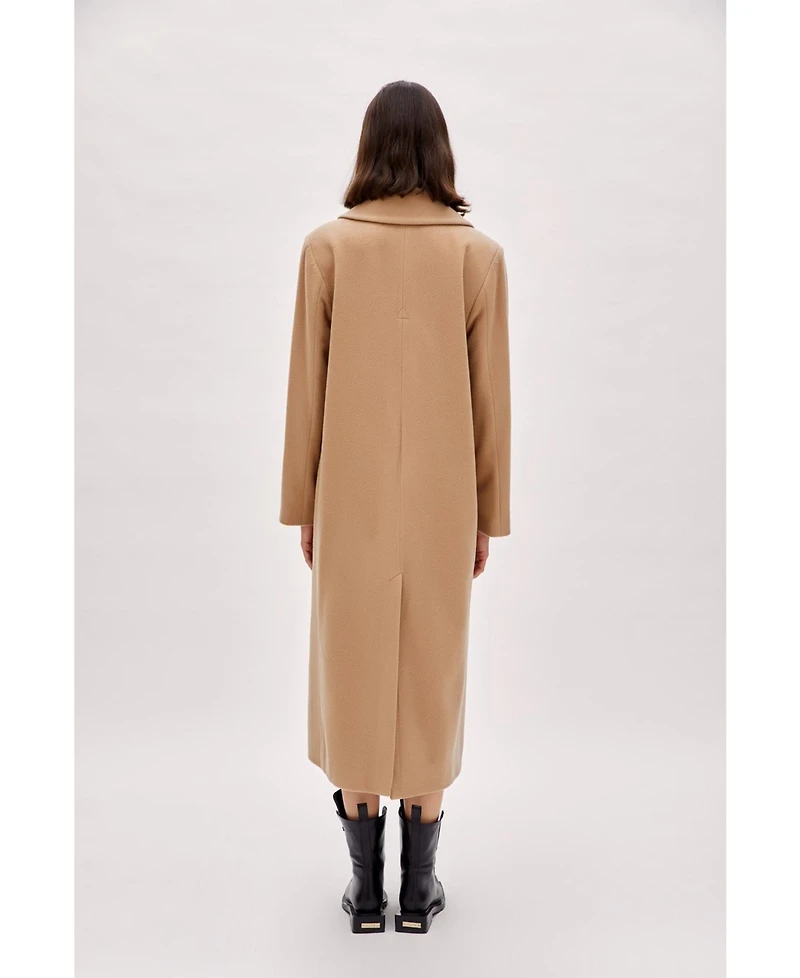 Pcfg Women's Wool Coat