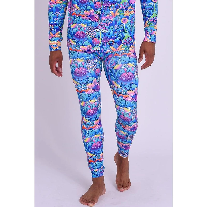 Oosc Men's Baselayer Pant - How High??