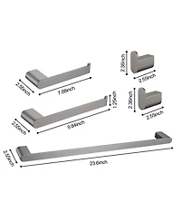 5- Piece Bathroom Hardware Set
