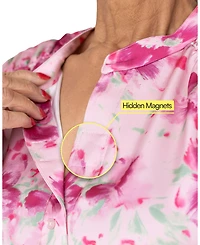 Joe & Bella Women's s Magnetic-Button Blouse