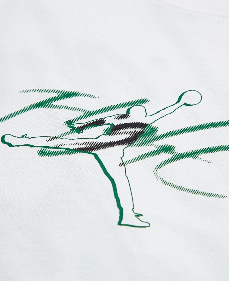 Jordan Big Boys Flight Haze Short Sleeve T-Shirt