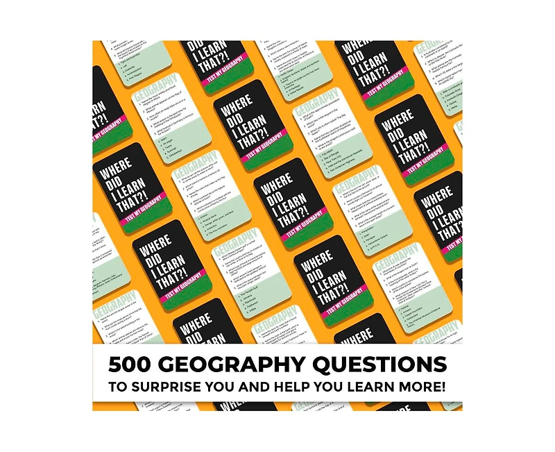 Quokka Trivia Card Game for Adults, Teens, and Families – Cards with Answers
