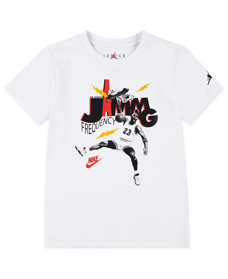 Jordan Big Boys Michael Jordan Jamming T-Shirt