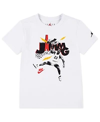 Jordan Big Boys Michael Jordan Jamming T-Shirt