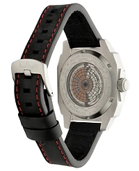 Avi-8 Men's Hawker Hunter Atlas Gmt Automatic Leather Strap Watch