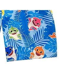 Baby Shark Little Boys Pinkfong Shark Swim Trunks Bathing Suit