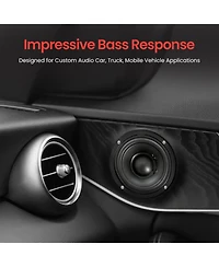 Pyle 3.5" Single Voice Coil Car Subwoofer - PLMG35