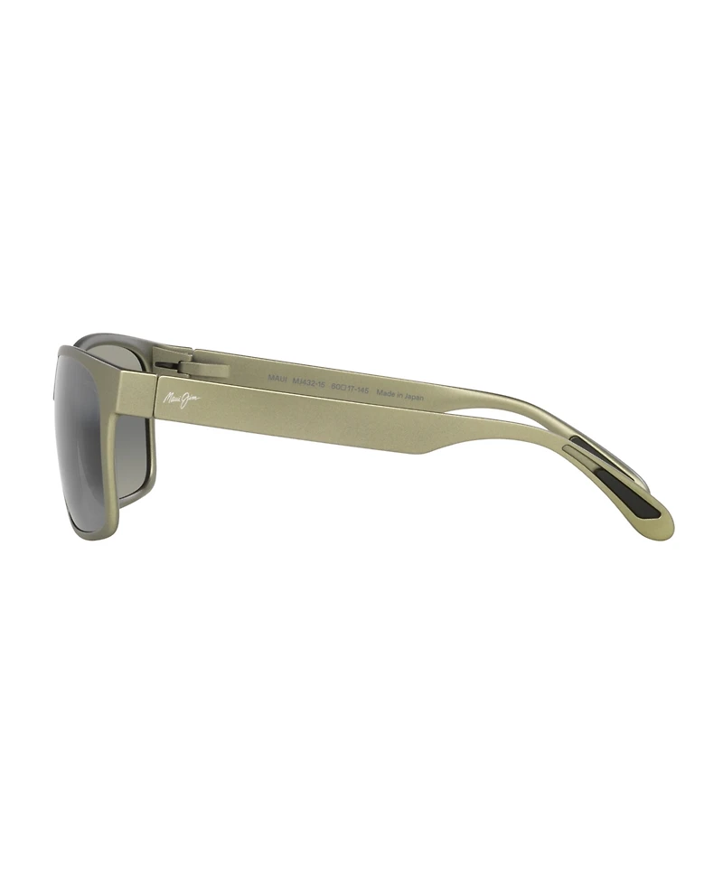 Maui Jim Unisex Red Sands Polarized Sunglasses, MJ000592