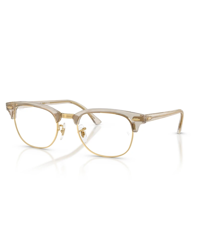 Ray-Ban Unisex Clubmaster Optical Eyeglasses, RB5154