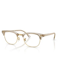 Ray-Ban Unisex Clubmaster Optical Eyeglasses, RB5154