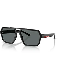 Prada Linea Rossa Men's Polarized Sunglasses