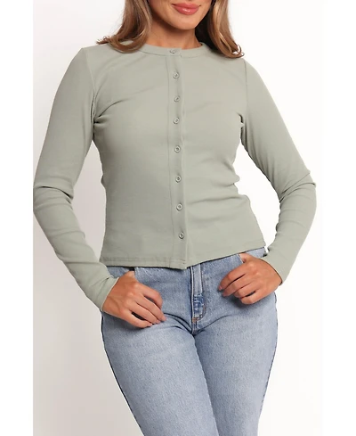 Petal and Pup Women's Wendi Cardigan Top