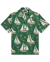 Polo Ralph Lauren Men's Classic-Fit Sailboat Oxford Camp Shirt