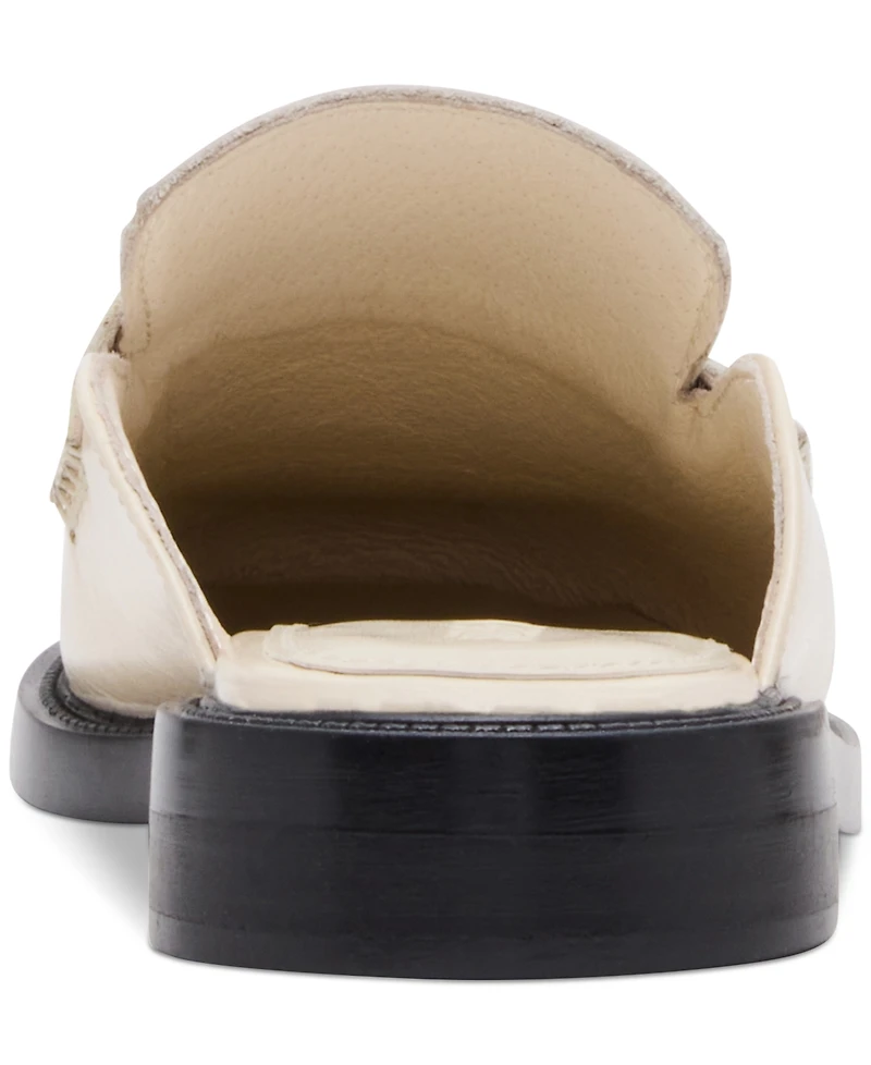 Steve Madden Women's Mulberry Tailored Slip-On Mules
