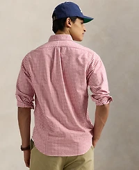 Polo Ralph Lauren Men's Classic-Fit Gingham Oxford Shirt