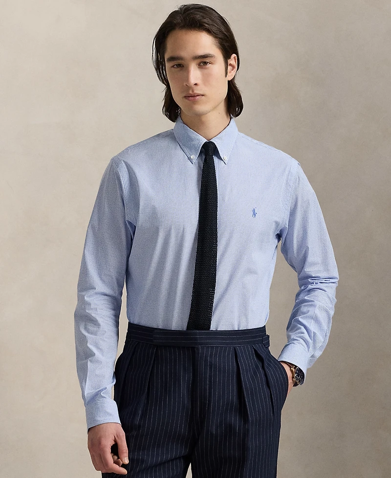 Polo Ralph Lauren Men's Classic-Fit Stretch Poplin Shirt