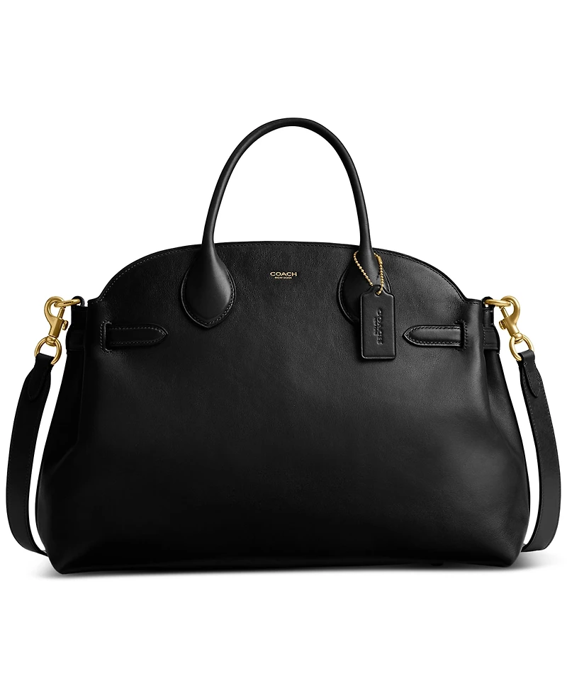 Coach Empire Large Soft Leather Carryall Bag 40