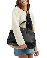 Coach Empire Large Soft Leather Carryall Bag 40