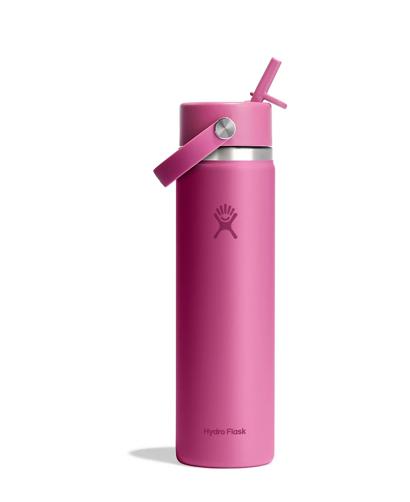 Hydro Flask oz Wide Mouth with Flex Straw Cap