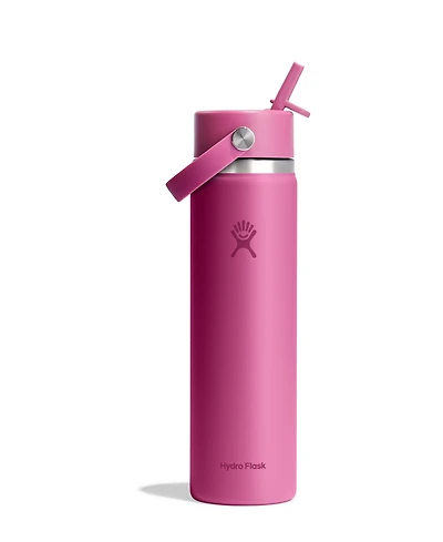 Hydro Flask oz Wide Mouth with Flex Straw Cap