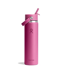 Hydro Flask oz Wide Mouth with Flex Straw Cap